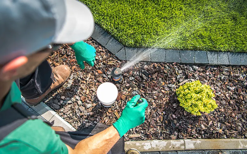 Sprinkler Maintenance & Repair