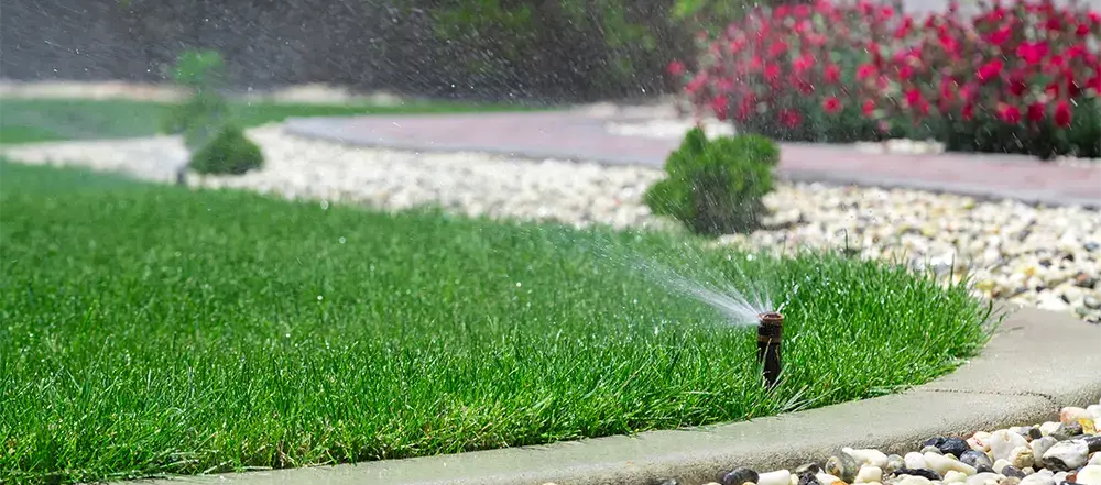 Sprinkler Systems Irrigation Installation